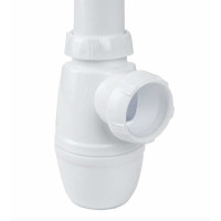 Сифон WIRQUIN МИНОР без выпуска, 1 1/2х40 мм 30718023