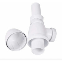 Сифон WIRQUIN МИНОР без выпуска, 1 1/2х40 мм 30718023