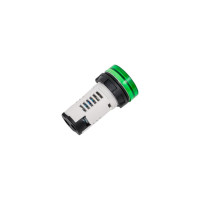 Индикатор светодиодный Briswik АД-22 зеленый 24В AC/DC IP65 22AC/DC24V3.BR
