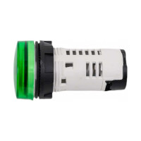 Индикатор светодиодный Briswik АД-22 зеленый 24В AC/DC IP65 22AC/DC24V3.BR