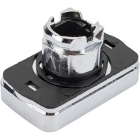 Головка двойной кнопки Briswik 22мм КМЕ 81С IP40 LAY4-BL83.BR