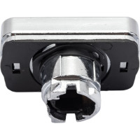 Головка двойной кнопки Briswik 22мм КМЕ 81С IP40 LAY4-BL83.BR