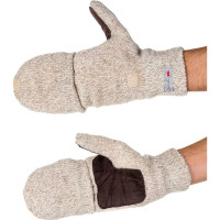 Перчатки-варежки со спилковыми накладками АЙСЕР Тинсулейт  ВИ-пер70211