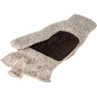 Перчатки-варежки со спилковыми накладками АЙСЕР Тинсулейт  ВИ-пер70211