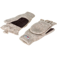 Перчатки-варежки со спилковыми накладками АЙСЕР Тинсулейт  ВИ-пер70211