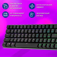 Антибактериальные универсальные спиртовые салфетки BRAUBERG 13x17 см, 100 шт 513536