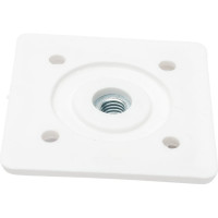 Держатель ножки табурета Левша М10, белый, 2 шт. У8-9809.Б