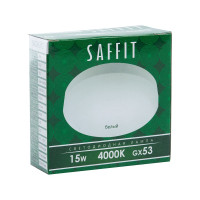 Светодиодная лампа SAFFIT SBGX5315 GX53 15W 4000K 55192