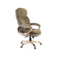 Кресло Everprof Boss T ткань коричневый EР-098 Fabric Brown