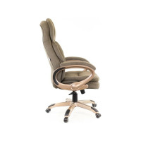 Кресло Everprof Boss T ткань коричневый EР-098 Fabric Brown