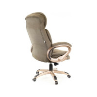 Кресло Everprof Boss T ткань коричневый EР-098 Fabric Brown