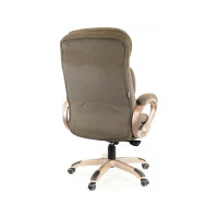 Кресло Everprof Boss T ткань коричневый EР-098 Fabric Brown