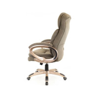 Кресло Everprof Boss T ткань коричневый EР-098 Fabric Brown