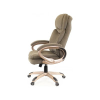 Кресло Everprof Boss T ткань коричневый EР-098 Fabric Brown