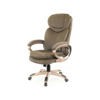 Кресло Everprof Boss T ткань коричневый EР-098 Fabric Brown