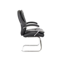Кресло Everprof Valencia CF экокожа черный EP-valencia CF PU black