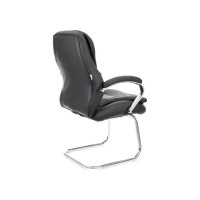 Кресло Everprof Valencia CF экокожа черный EP-valencia CF PU black