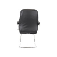 Кресло Everprof Valencia CF экокожа черный EP-valencia CF PU black