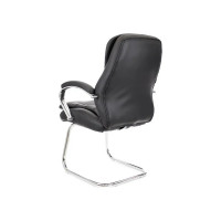 Кресло Everprof Valencia CF экокожа черный EP-valencia CF PU black