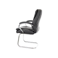 Кресло Everprof Valencia CF экокожа черный EP-valencia CF PU black