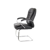 Кресло Everprof Valencia CF экокожа черный EP-valencia CF PU black