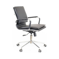 Кресло Everprof Nerey LB T экокожа черный EP-nerey lb t eco black