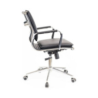 Кресло Everprof Nerey LB T экокожа черный EP-nerey lb t eco black