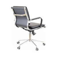 Кресло Everprof Nerey LB T экокожа черный EP-nerey lb t eco black