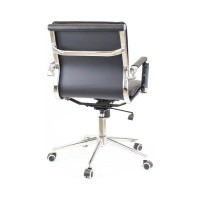 Кресло Everprof Nerey LB T экокожа черный EP-nerey lb t eco black