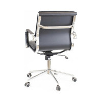 Кресло Everprof Nerey LB T экокожа черный EP-nerey lb t eco black