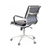 Кресло Everprof Nerey LB T экокожа черный EP-nerey lb t eco black