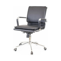 Кресло Everprof Nerey LB T экокожа черный EP-nerey lb t eco black