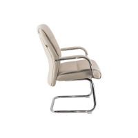 Кресло Everprof Bond CF экокожа бежевый EC-333A CF PU Beige