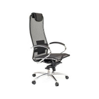 Кресло Everprof Deco сетка черный EP Deco Mesh Black