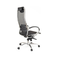 Кресло Everprof Deco сетка черный EP Deco Mesh Black