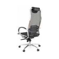 Кресло Everprof Deco сетка черный EP Deco Mesh Black