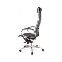 Кресло Everprof Deco сетка черный EP Deco Mesh Black