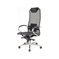 Кресло Everprof Deco сетка черный EP Deco Mesh Black