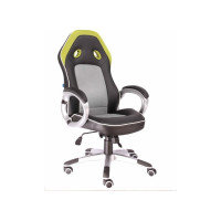 Кресло Everprof Drive TM экокожа зеленый EC-322 PU Green