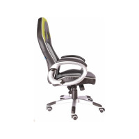 Кресло Everprof Drive TM экокожа зеленый EC-322 PU Green