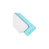 Швабра LAIMA с отжимом и двухкамерным ведром, 3 насадки из микрофибры, 7 литров, COMPACT MOP, 607389