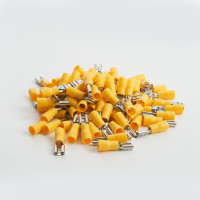 Изолированный плоский наконечник мама STEKKER РпИм 6-250, LD402-60250 упаковка 100 шт 39414