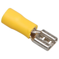 Изолированный плоский наконечник мама STEKKER РпИм 6-250, LD402-60250 упаковка 100 шт 39414