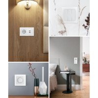 1-местная розетка STEKKER без заземления механизм, GLS10-7109-01, с защитной шторкой, Катрин, белый 39303