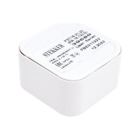 1-местная розетка STEKKER с заземлением PST16-21-20 RA 16-133-Б, пластик АВС, 16А, IP20, белый 39689