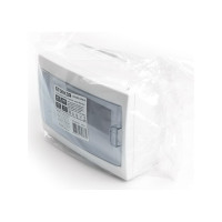 Настенный бокс STEKKER EBX50-3/08-20 8 модулей, пластик, серия Standart 39646