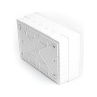 Настенный бокс STEKKER EBX50-3/08-20 8 модулей, пластик, серия Standart 39646