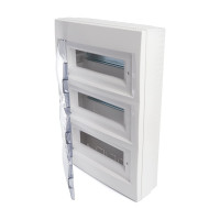 Настенный бокс STEKKER EBX50-3/36-40 36 модулей, пластик, серия Standart 39650