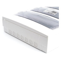 Настенный бокс STEKKER EBX50-3/36-40 36 модулей, пластик, серия Standart 39650