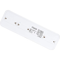 4-местная розетка STEKKER без заземления, PST16-60-20 RA 16-464-Б, пластик АВС, 16А, IP20, белый 39701